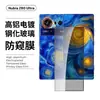 Adecuado para Pantalla Nubia Z80Ultra Teléfono Móvil Nubia Vidrio de Alta Definición Anti-Mirada Película de Lente Mate Película Templada