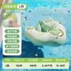 Anillo inflable para bebé, anillo para acostarse de bebé, toldo desmontable de verano, doble airbag, anillo de natación para bebé, anillo para acostarse al por mayor
