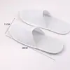 Chinelos Descartáveis para Hotéis e Pousadas, Chinelos Espessos de Alta Qualidade para Viagem B&B, Antiderrapantes e Espessos para Hospitalidade Doméstica