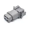 Conector automotivo DT06-2S-E008 conector à prova d'água DT04-12PA-E008 macho e fêmea plug de alta cobertura