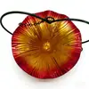 Bestseller de Nuevo Producto Transfronterizo: Comedero para Pájaros de Hierro Forjado - Comedero para Pájaros con Forma de Flor Corazón para Decoración de Jardín Exterior Colgante