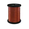 Suministro Directo de Fábrica de Qzy de Polimida (0.07-3.00) Alambre Esmaltado de Aluminio Recubierto de Cobre Grado 200 Hc