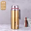 Taza térmica de acero inoxidable grado alimenticio 304, hervidor portátil grande para exteriores, taza de agua, taza de té para hombres y mujeres, 1800 ml