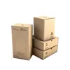 Caixas Coloridas de Papel Kraft, Impressão em Pequenos Lotes, Caixas de Presente de Papel Kraft, Caixas Avião, Caixas Coloridas de Papel Kraft com Dupla Inserção, Impressão de Logo