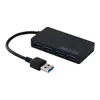 HUB USB 2.0 bloque divisor uno-cuatro extensor HUB de 4 puertos convertidor para computadora portátil