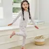 Conjunto de Ropa de Otoño para Bebé, Conjunto de Ropa para Casa para Niños y Niñas, Pijama para Bebé, Nuevo Conjunto Separado de Manga Larga de Algodón Puro, Suave