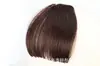 Peluca de flequillo al aire para mujer, flequillo falso natural de moda en internet, flequillo invisible sin costuras para la frente, cortina para la cabeza ultradelgada, verano, fábrica
