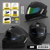 Casco Eléctrico Certificado 3C/Dot para Mujeres, Casco Integral de Moto Cálido de Invierno para Hombres, Seguridad Universal para Motocicleta al por Mayor