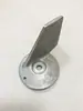 Ánodo de bloque de zinc anticorrosión para motor fueraborda, 15-60-115-140-300 caballos de fuerza, soporte de ángulo del timón, mecanismo de elevación