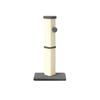 Marco de Escalada Vertical para Gatos, Poste Rascador para Gatos de Sisal, Afilador de Garras para Gatos, Tabla Rascadora para Gatos que No Suelta Pelo, Suministros para Mascotas de Autoentretenimiento y Alivio del Aburrimiento