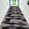 Alfombra para Pasillo Cortable en 3D Pasillo Pasillo Pasillo Escaleras Alfombrilla de Piso Entrada de Puerta Alfombra Larga para el Hogar Hotel Alfombrilla Antideslizante