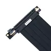 Cable de Montaje Vertical para Tarjeta Gráfica Transmisión de Alta Velocidad Adaptador Cable Pci-E4.016X Cable Pcie Cable de Extensión para Tarjeta Gráfica