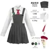 Matilda Preto Cinza Roupas Cos Música Drama Garcia Roupas Infantis Cosplay Fantasia Cosplay