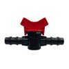Accesorios para tubería de riego por goteo de 16 mm de PE, junta de reparación recta, cabezal en T, junta de derivación, codo, tapón de curva, equipo