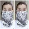 Mascarilla Solar Sin Costuras de Seda Helada de Verano, Protección UV, Mascarilla Facial Transpirable para Exteriores con Protección Integrada para el Cuello