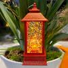 Decoraciones de Lámpara del Dios de la Riqueza de Año Nuevo Llenas de Agua Populares de Douyin Adornos del Dios de la Riqueza Adornos de Ambiente de Escritorio para Mejorar la Fortuna del Festival de Primavera