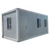 Casa Móvil Contenedor Habitable Exportable, Casa Prefabricada de Acero Color, Oficina Contenedor de Montaje Rápido, Casa Prefabricada Temporal para Sitios de Construcción