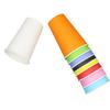Taza de Papel Grande Color 500ml16A Venta al por Mayor Taza de Papel Grande Hecha a Mano DIY Engrosada Jardín de Infantes Construir 90