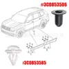 3C0853585 3C0853586 Adecuado para Volkswagen Magotan Jetta Nuevo Clip para Guardia de Paso de Rueda Clip para Moldura de Umbral