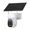 Cámara de Vigilancia Solar de Comercio Exterior para Uso en Exteriores con Visualización Remota por App en Teléfono Móvil Cámara Solar 4g