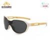 Gafas de sol plegables para niños gafas de sol de moda para niños y niñas almacenamiento portátil para bebés niños protección solar protección UV