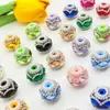 Nuevas cuentas de cristal cuadrado de diamante con onda de paso pesado, accesorios para cadena de teléfono DIY, bolígrafo con cuentas, llavero, cadena de bolso
