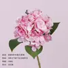 Flores Artificiales de Hortensia Personalizadas 2026, Serie de Ramos de Flor Única Realista, Disponibles en Varios Colores, En Stock