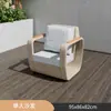 Sofá de ratán para exteriores, patio de jardín, balcón de hotel, impermeable y resistente al sol, juego de mesa de café para exteriores de villa, muebles de ocio