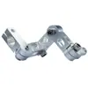 Soporte de Montaje para Sensor Fotoeléctrico con Ángulo Ajustable Multi-Articulación Clip de Fijación para Sensor Fotoeléctrico Aluminio