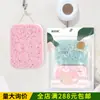 Esponja Limpiadora Facial, Esponja de Pulpa de Madera tipo Panal con Poro Grueso para Limpieza Profunda, Engrosada y Ampliada para Limpieza Profunda y Exfoliación, Se Puede Colgar