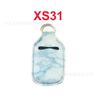 Funda de cuero sin desinfectante para manos de fábrica directa 30 ml funda protectora para botella desinfectante adornos para equipaje bolsa pequeña funda para botella con atomizador