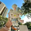 Llavero de Peluche Muñeca Hello Kitty Chef Regalo de Cumpleaños para Mejor Amiga Estilo Lindo Femenino