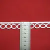 Renda Solúvel em Água 2,5cm Fita de Renda Renda para Roupas Acessórios de Renda Bordar Vestido de Casamento Roupas Femininas Roupas Infantis Renda