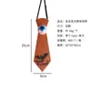 Nueva Pajarita de Halloween de Amazon para Niños y Adultos Decoración de Fiesta de Máscaras de Halloween Corbata de Calabaza Calavera
