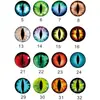 Ojos de Vidrio para Muñecas Accesorios Joyería DIY Animal Cristal Piedra Preciosa de Tiempo Fabricante Suministro Directo Joyería Conejo de Vidrio