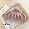 Pinza para el pelo coreana linda para mujer, tamaño grande, estilo de alta gama, adecuada para cabello grueso, pinza de tiburón, horquilla, pinza de lazo
