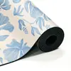 Esterilla de Yoga de Caucho Natural 2026 Profesional Antideslizante para Fitness en Casa Esterilla Deportiva Gruesa Silenciosa Absorbente de Impactos con Diseño