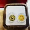 Pegatina de Teléfono de Oro Puro 999 para la Riqueza, Atrae la Fortuna de Todas las Direcciones, Acumulación Diaria de Riqueza, Regalo de 2 mg, Entrega Directa de Fábrica