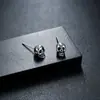 Brincos Vintage Caveira Transfronteiriços para Homens, Heróis do Exército Morto-Vivo Retornam, Novos Brincos Simples e Versáteis para Mulheres