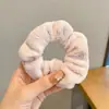 Scrunchie Estiloso e Relaxado com Borlas Delicadas, Acessório de Cabelo de Alta Qualidade para Primavera/Verão, Elástico de Cabelo Versátil