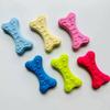 Juguete de Cuerda de Algodón Resistente a Mordidas Molar para Perro Juguete de Nudo de Cuerda para Perro Pequeño Mediano Traje Frisbee Suministros para Mascotas
