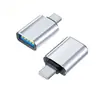 Adaptador Otg para Celular USB 3.0 para Lightning Adaptador Conversor de Pen Drive USB Adequado para Apple iPhone
