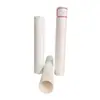 Tubo de Papel Branco Personalizado Tubo para Papel Higiênico Lenço Facial Lenço de Limpeza Tubo Núcleo Interno Tubo de Papel Kraft Redondo Tubo de Embalagem