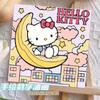 Pintura a Óleo Digital Sanrio DIY Pintado à Mão Colorir Kuromi Melody Desenho Animado Fofo Pintura Decorativa Fabricante Atacado