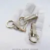 Hebilla Gancho para Equipaje y Mochila, Mecanismo de Resorte Tipo Presión, Cuerpo de la Hebilla (Parte del gatillo) y Anillo Superior, Hecho a Medida
