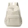 Tela de nylon para paracaídas ultraligera e impermeable, bolsa acolchada de gran capacidad, mochila de mujer moderna y única, ligera