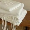 Juego de cuatro piezas de jacquard de algodón puro para hotel, clase A, maternal e infantil, funda de edredón para estudiantes, sábana, juego de tres piezas, sábana ajustable, ropa de cama para todas las estaciones