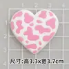 Dibujos Animados Amor KT Hello Kitty Letra PVC Goma Suave Accesorios DIY Funda para Teléfono Móvil Zapatillas Funda para iPad Piezas Decorativas para Taza de Agua