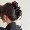 Pinza para el pelo de gran volumen estilo coreano, pasador exquisito de alta gama, clip para el pelo de tiburón, modelo nuevo 2026, accesorio para el pelo