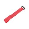 Brida de Velcro con Hebilla Voltaje Velcro Anti-Hebilla Cable de Datos Brida de Velcro Correa de Hebilla Cuadrada de Carga